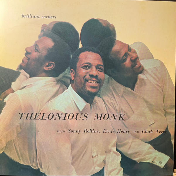 Vinyl Record Thelonious Monk - Brilliant Corners (Grey Marble) LP - img.1