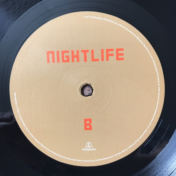 Vinyl Record Pet Shop Boys - Nightlife - LP - img.3