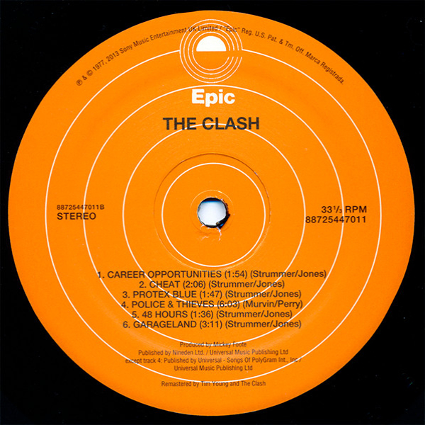 Vinyl Record The Clash - The Clash LP - img.3