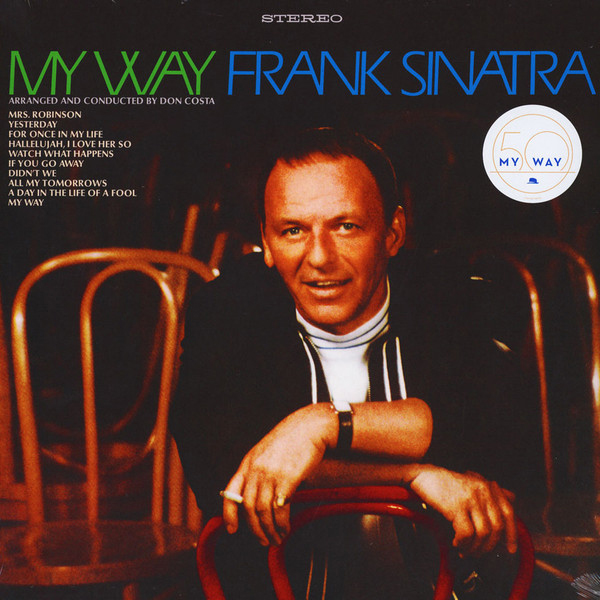 Vinyl Record Frank Sinatra – My Way - 50th Anniversary LP - img.0