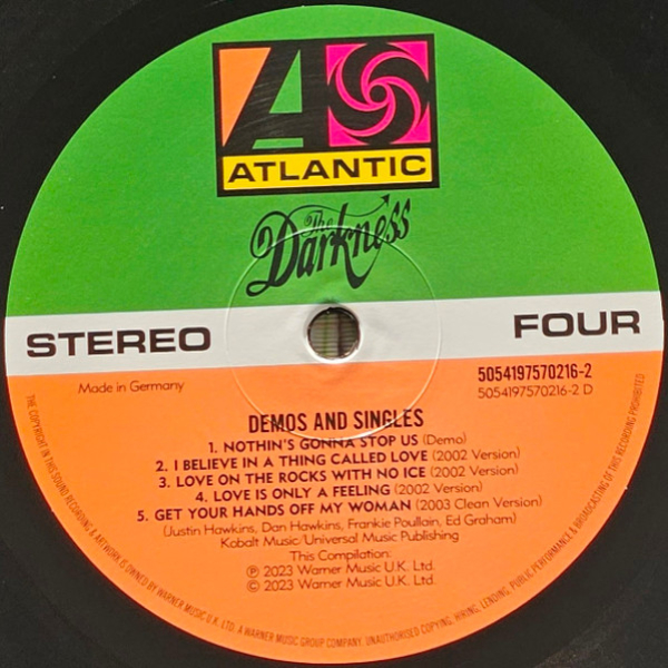 Box set The Darkness - Permission To Land… Again (Limited Edition 20th Anniversary) - 5LP - img.8