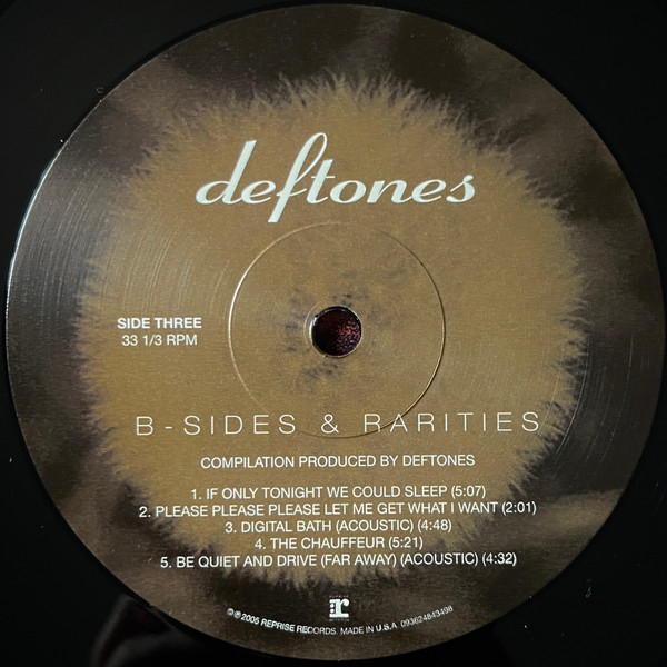 Vinyl Record Deftones – B-Sides & Rarities - 2LP - img.8