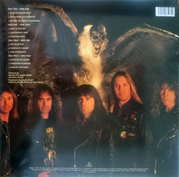 Vinyl Record Iron Maiden - Fear Of The Dark - img.2
