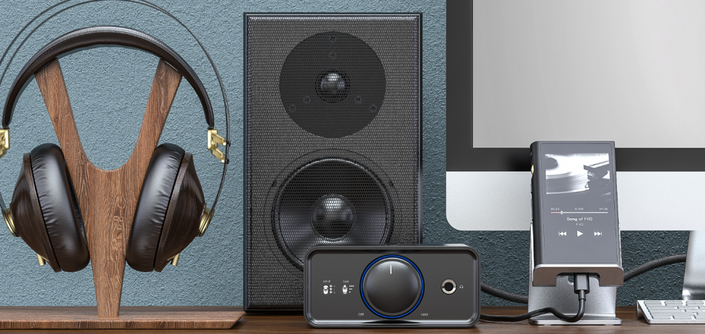 Fiio K5 Pro Headphone Amplifier