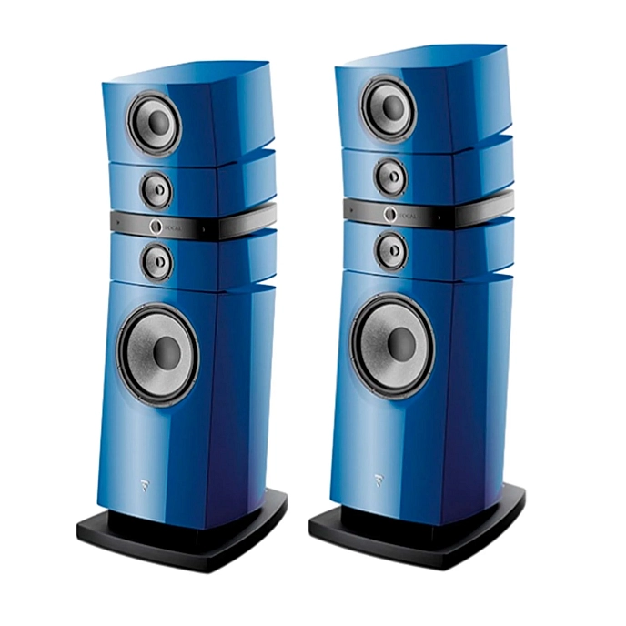 Floorstanding Speakers Focal Grande Utopia EM EVO Metallic Blue - img.0