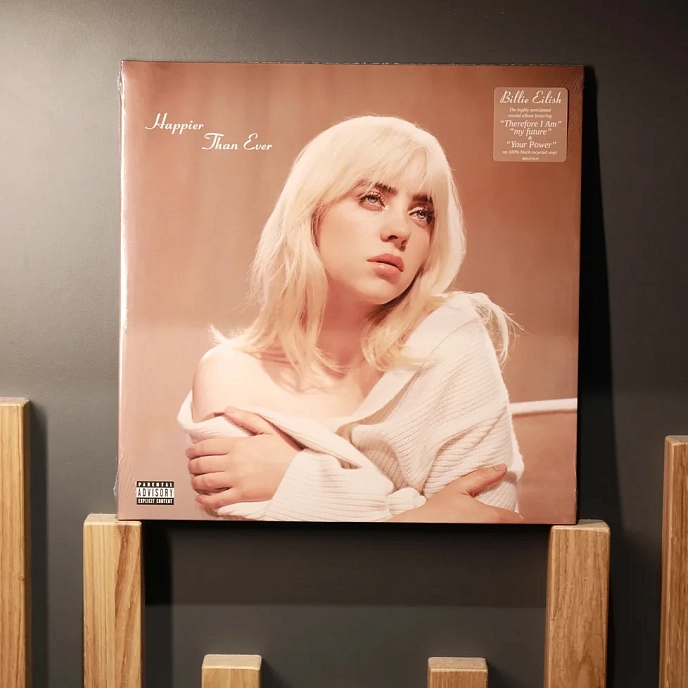 Vinyl Record Billie Eilish - Happier Than Ever 2LP - img.4