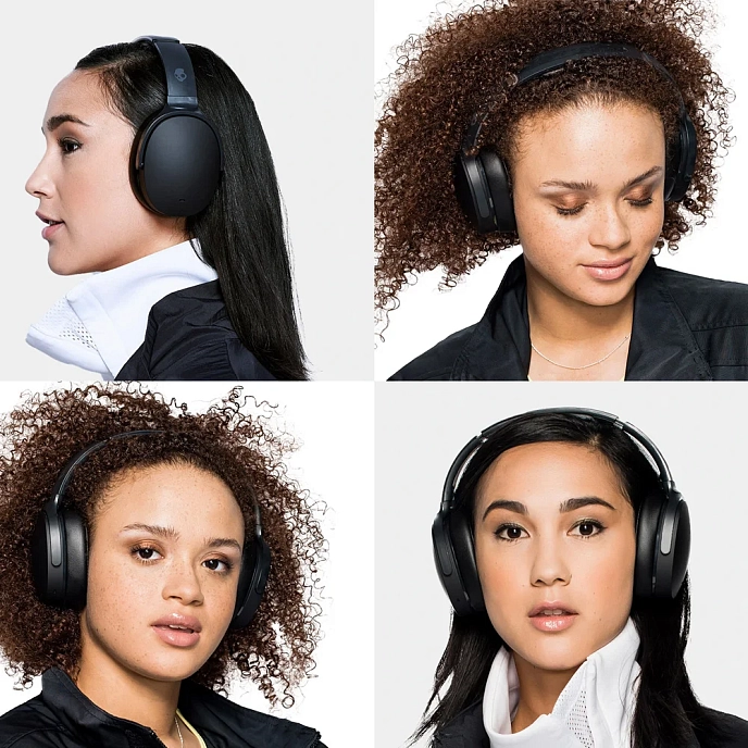 Wireless Headphones Skullcandy Hesh ANC Wireless Over-Ear Black - img.8