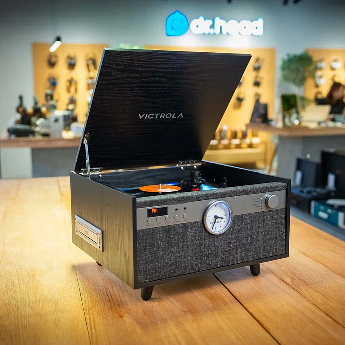 Turntable Victrola Century 6-in-1 Black - img.1