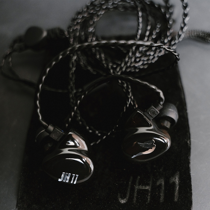 In-ear headphones JH Audio JH11 Black - img.5