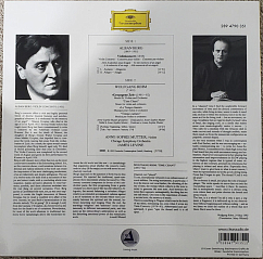 Vinyl Record Anne-Sophie Mutter, Chicago Symphony Orchestra, James Levine – Violinkonzert - Violin Concerto - Gesungene Zeit - Time Chant - LP