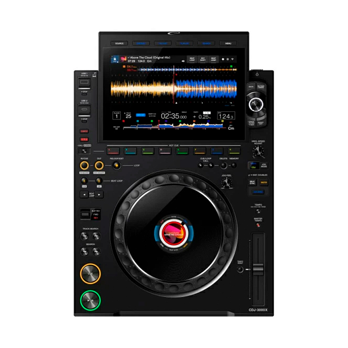 DJ controller AlphaTheta CDJ-3000X Black - img.0
