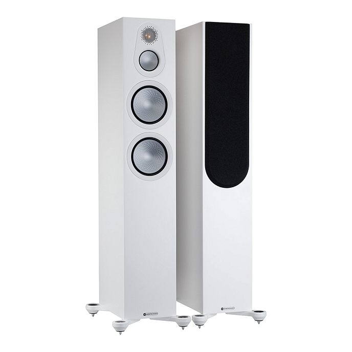 Floorstanding Speakers Monitor Audio Silver 300 7G Satin White - img.0