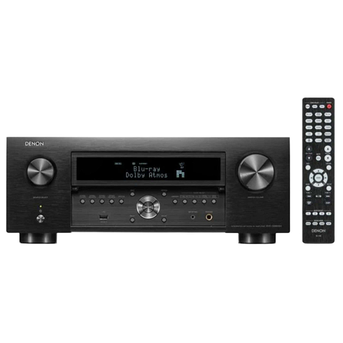 Receiver Denon AVC-X6800H Black - img.1
