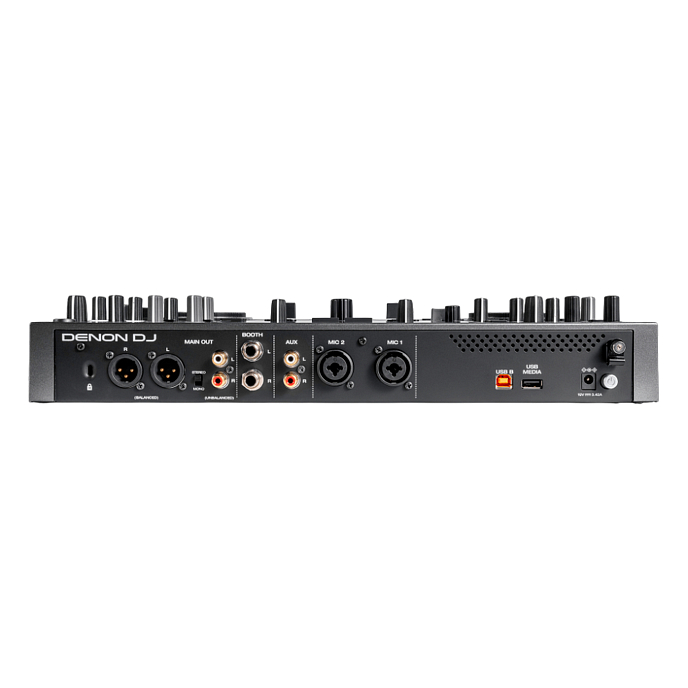 DJ controller Denon Prime GO+ Silver - img.2