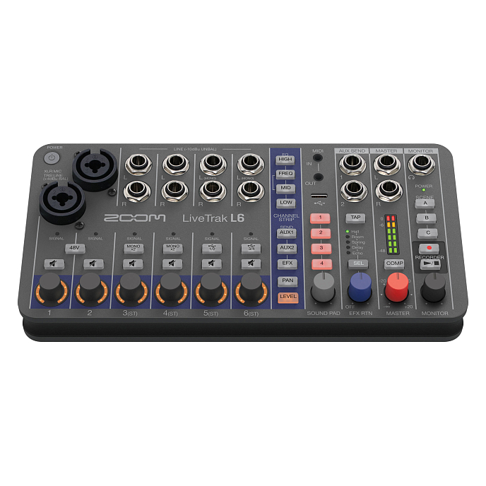 Mixing console Zoom L6 - img.1