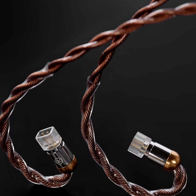 Cable ddHiFi BC130B (Air Nyx) 2pin qdc 4.4mm 120cm - img.1