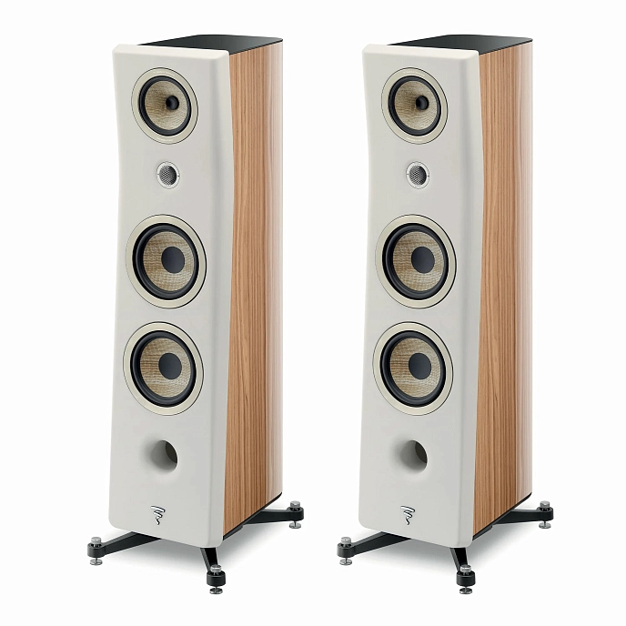 Floorstanding Speakers Focal Kanta N3 Walnut High Gloss Ivory Mat - img.0