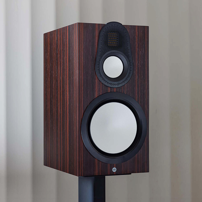 Bookshelf speakers Monitor Audio Gold 100 (6G) Macassar - img.4