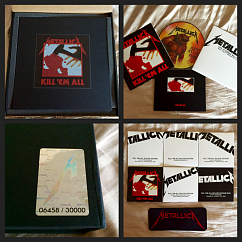 Box set Metallica – Kill 'Em All - Box - 4LP + 5CD + DVD