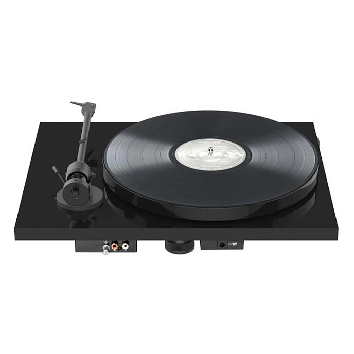 Turntable Pro-Ject E1 Phono (AT3600L) High Gloss Black - img.2
