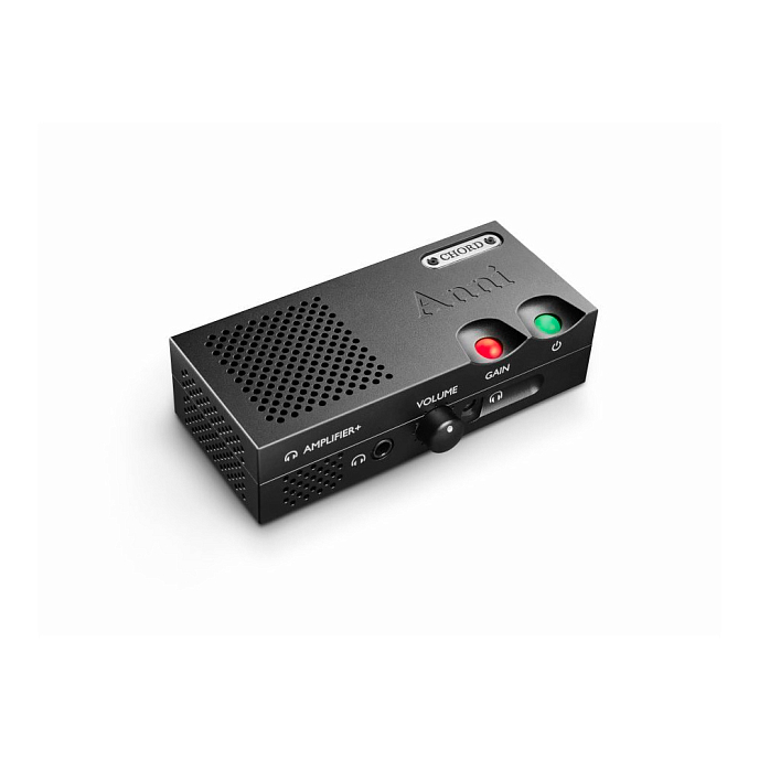 Integrated amplifier Chord Anni Black - img.3
