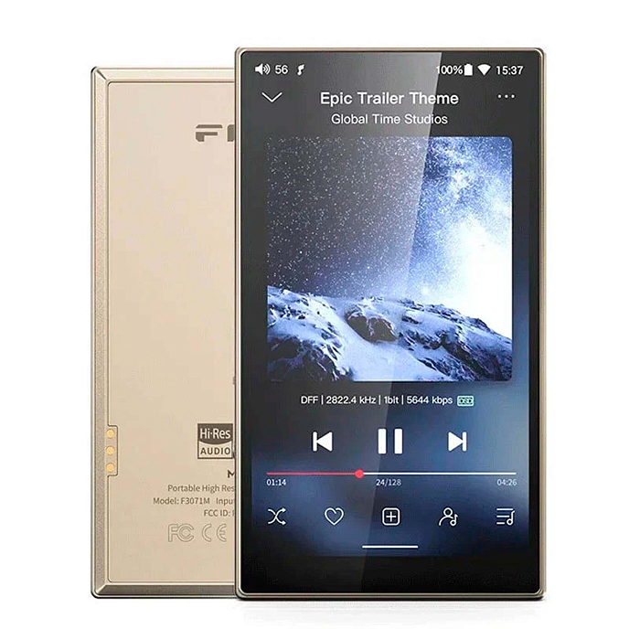 Player FiiO M21 Titanium Gold - img.1