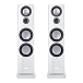 Floorstanding Speakers Canton Vento 100 White High Gloss (Pair) - img.0
