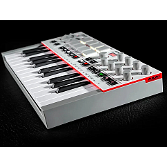 MIDI Keyboard AKAI PRO MPK Mini IV White