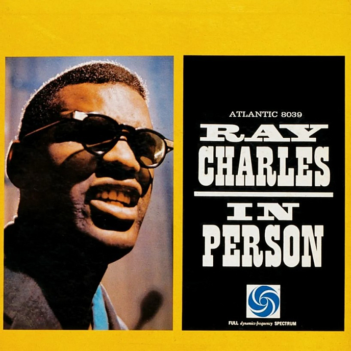 Vinyl Record Ray Charles – Ray Charles In Person - Pure Pleasure LP - img.0