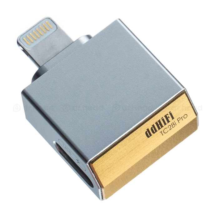 Adapter ddHiFi TC28i Pro lightning - USB-C - img.1