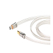 - img.0 Cable ddHiFi TC19CC Silver USB-C - USB-C 45cm - img.0