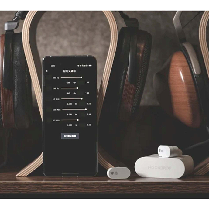 Wireless Headphones MoonDrop Alice white - img.4