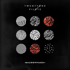 Vinyl Record Twenty One Pilots – Blurryface (10 Year Anniversary Burgundy Splatter) - 2LP
