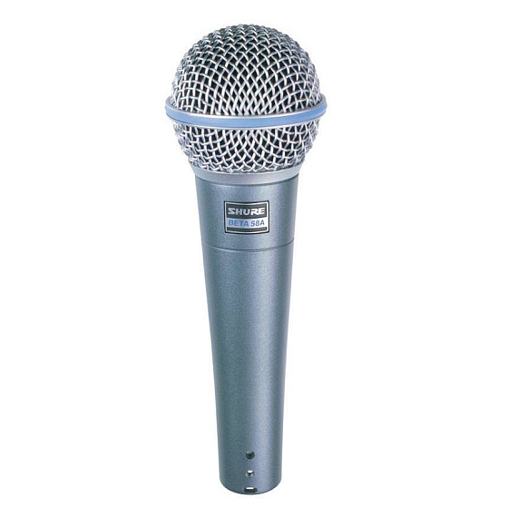 Vocal microphone Shure Beta 58A - img.0