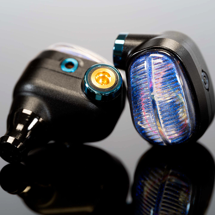 In-ear headphones Campfire Audio Alien Brain Black - img.7