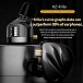 - img.4 In-ear headphones KZ Krila with Mic Black - img.4