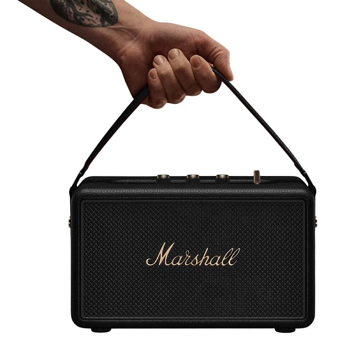 Portable speaker Marshall Kilburn III Black & Brass - img.4