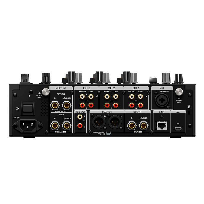 Mixing console AlphaTheta DJM-V5 Black - img.4