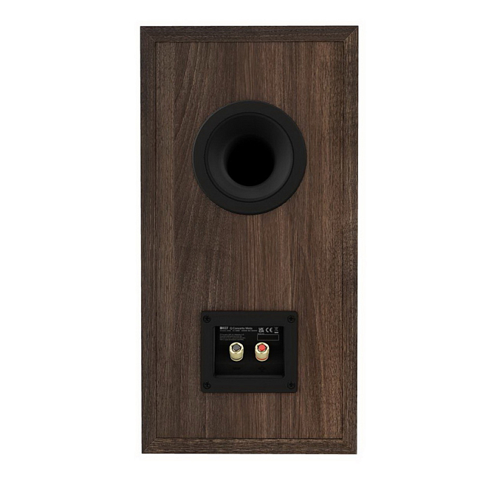 Bookshelf speakers KEF Q Concerto Meta Walnut - img.2