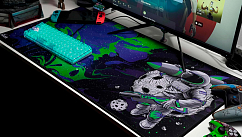 Mouse pad Maze ASTRO RCT-GB Purple 2XL