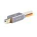 Cable iFi Gemini cable 3.0 USB-B 2.0 0.7 m - img.1