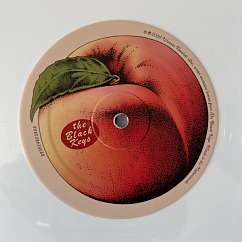 Vinyl Record The Black Keys - Peaches! (White) (Indie Exclusive) LP