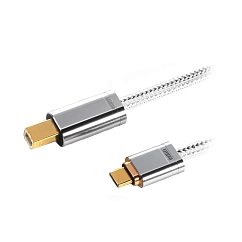 Cable ddHiFi TC09BC USB-C - USB-B 0.5m