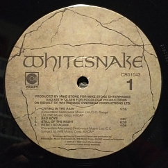 Vinyl Record Whitesnake - Whitesnake LP