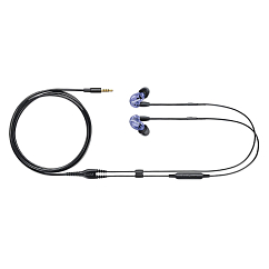 Headphones Shure SE215SPEPL+UNI-EFS Blue