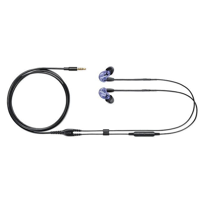 Headphones Shure SE215SPEPL+UNI-EFS Blue - img.2