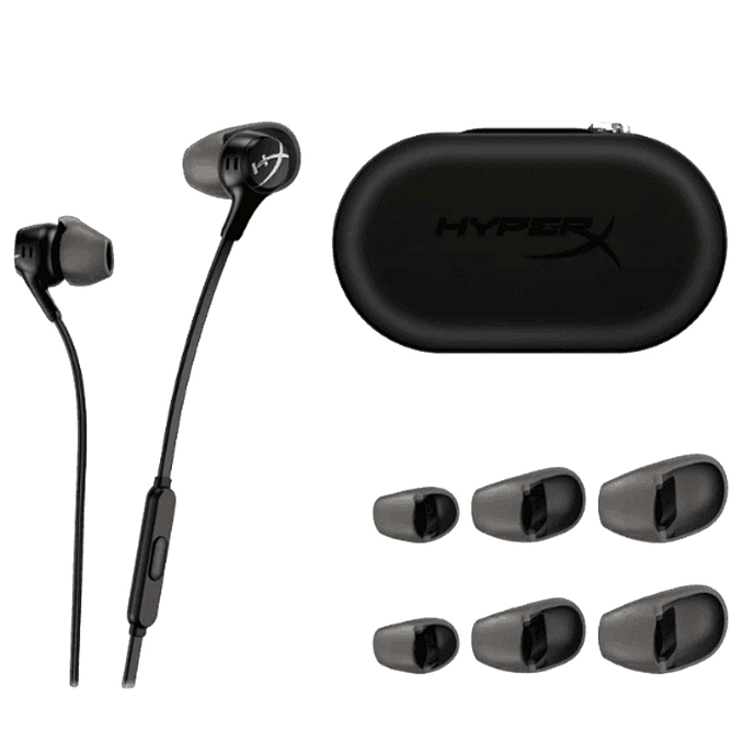 In-ear headphones HyperX Cloud Earbuds II Black - img.3