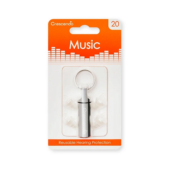 Earplugs for musicians Dynamic Ear Company Crescendo Music 20 - img.0