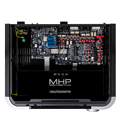 Network Audio Player Moon by Simaudio 491 Silver Black