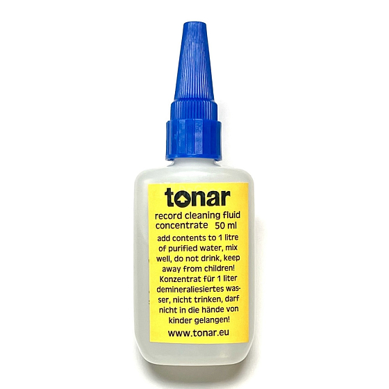 Vinyl Cleaning Liquid Tonar Wash and Dry Cleaning Fluid Concentrate - img.0